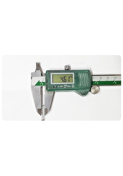 Baskı Yayı 0,40x4,60x40mm Spir 17,5