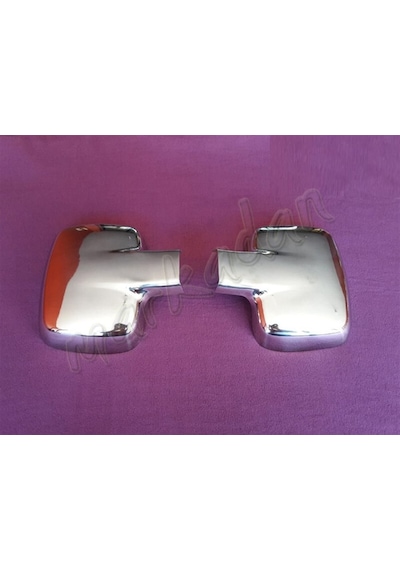 Woc Chrome Mercedes Vito Krom Ayna Kapağı 1996-2003 2 Parça Abs K