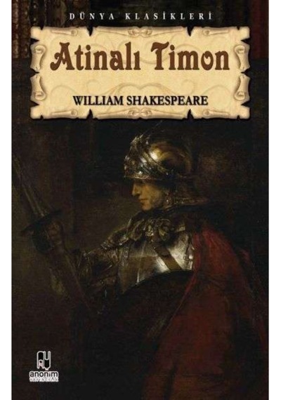 Atinalı Timon / Tiyatro Serisi William Shakespeare