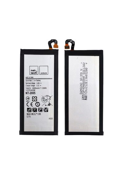 Teknonet Samsung Galaxy A520 A5 2017 Uyumlu Nettech 3000 Mah