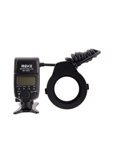 Meike MK-14EXT-N i-TTL Nikon Uyumlu Makro Ring Flaş