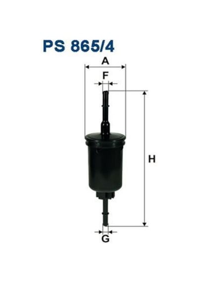 Yakıt - 450 - Filtresi Fıesta Fusıon 02- 1.4 Zetec-s - Dpmıx-hb - Benzin Filtresi