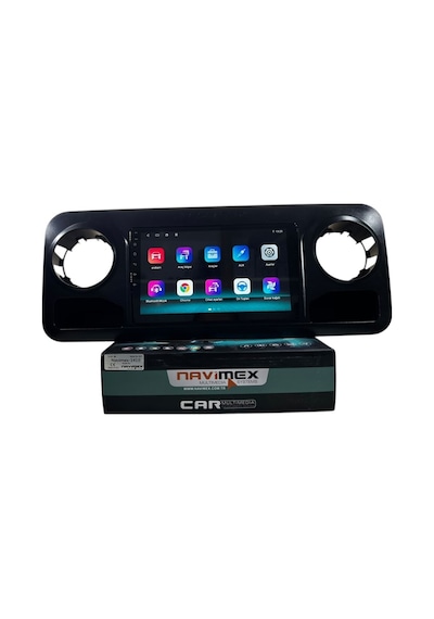 Mercedes Sprinter 2018+ Navimex Samsung İşlemcili 4-64 Profesyonel Oem Multimedia