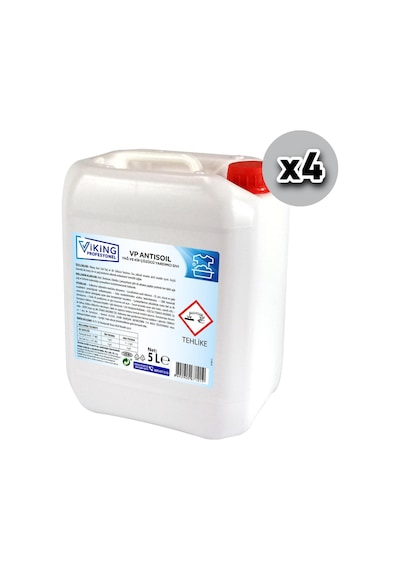 Viking Vp Antısoıl Yağ ve Kir Çözücü Yardımcı Sıvı 4 x 5 L