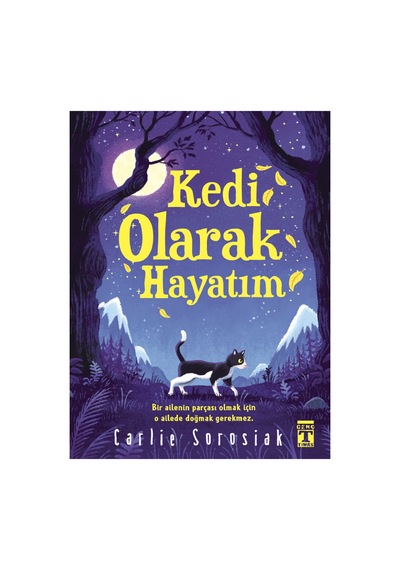 Kedi Olarak Hayatım - Carlie Sorosiak 232 Sayfa