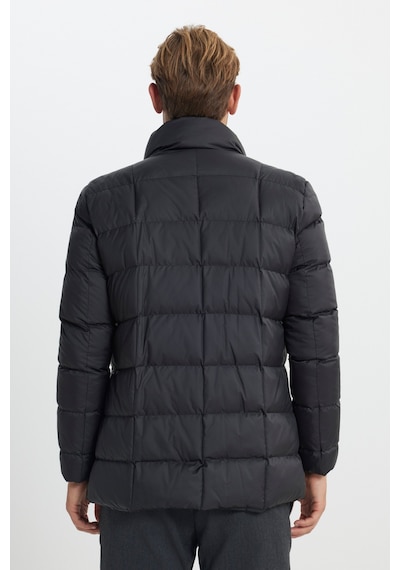 AC&Co / Altınyıldız Classics Erkek Sıyah Standart Fit Normal Kesim Dik Yaka Yan Cepli Mont Siyah AC&Co / Altınyıldız Classics Erkek Sıyah Standart Fit Normal Kesim Dik Yaka Yan Cepli Mont Siyah