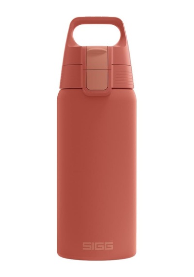 Tr Yalıtımlı İçecek Şişesi Shield Therm One Eco Red Gazlı İçecekler İçin Uygundur Sızdırmaz, Bula Diğer