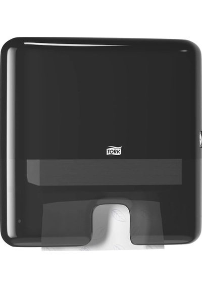 Tork 552108 Z Katlamalı Kağıt Havlu Dispanseri Siyah Siyah