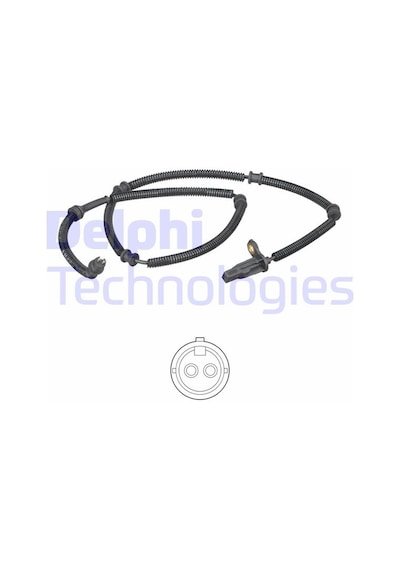 Delphı Ss20575 Tekerlek Hız Sensörü Master 2 1.9dti-dci-2.2-2.5dci-2.8dti-3.0dci 00 Arka 8200274801-8200037443