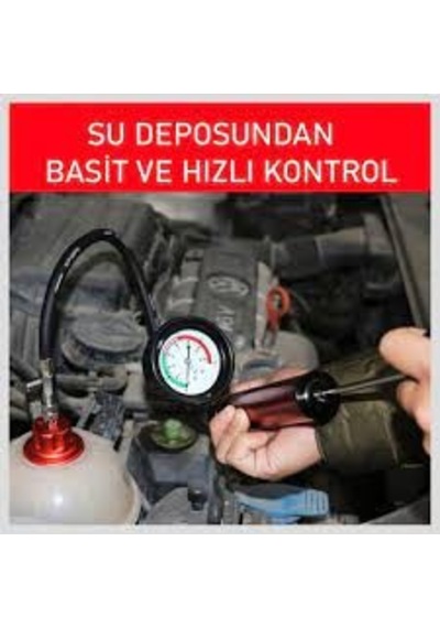 Nt Radyatör Kaçak Tespit Cihazı Nta1036