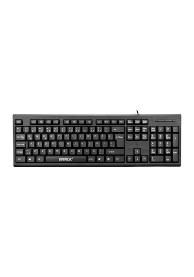 Kb-871u Kablolu Klavye Siyah