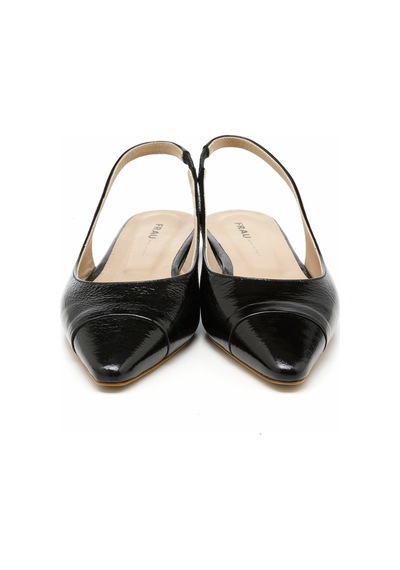 Sandalet Kadın 80k0 Frau Naplack Black Siyah