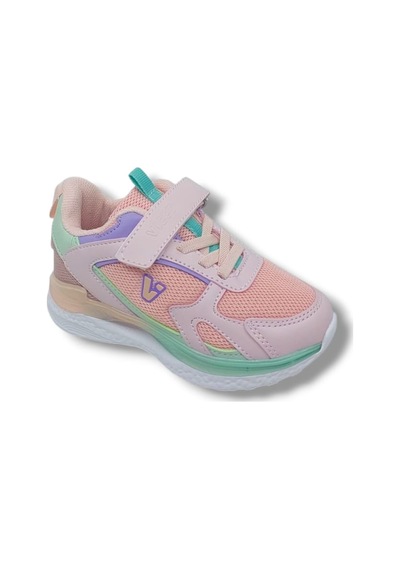 Vicco Massa Kız Çocuk Pudra Sneaker Ayakkabı Pudra