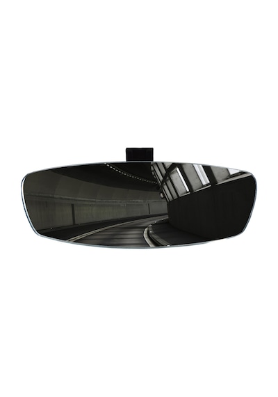 Safir-1 Dik-Eğik Kollu Universal Dikiz Aynası 30X9 Cm