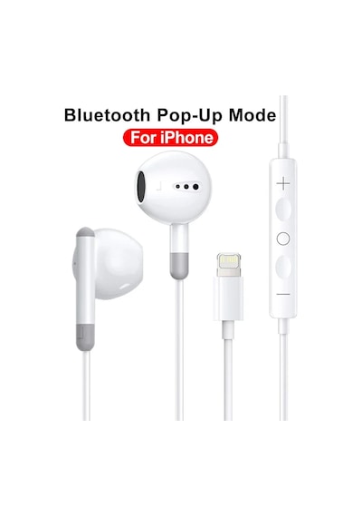 İphone Uyumlu 14 İçin Aydınlatma Kulaklık 13 12 11 Pro Max Xr Xs X Se 7 8 6 Artı For İos