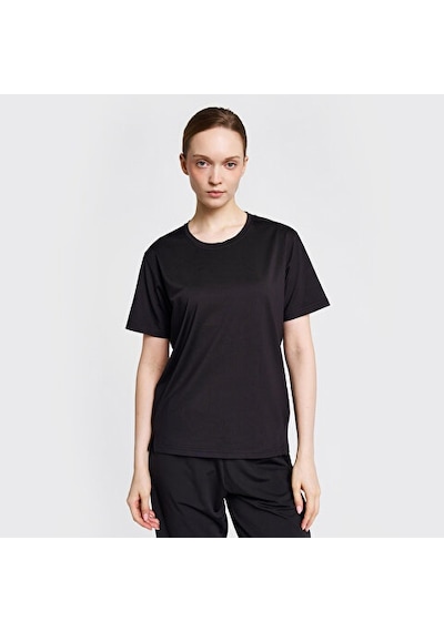 Lescon Kadın Antrenman Kısa Kol T-shirt 26b-2067 Siyah