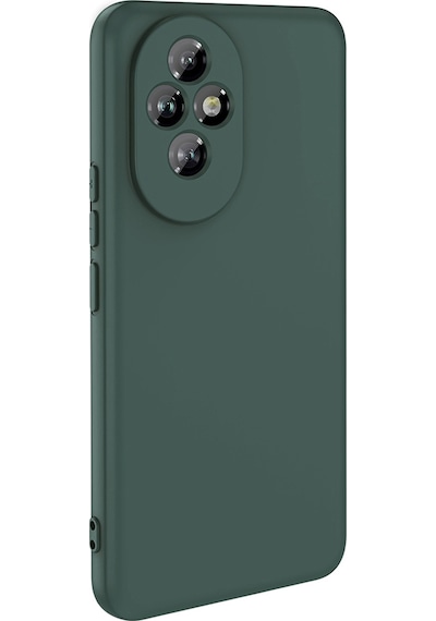 Honor 200 Pro Uyumlu Kılıf Zore Mara Lansman Kapak -115405 Koyu Yeşil