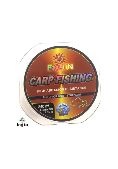 D.DFT Bojin Sazan Misinası 0.38 mm 340m Kahverengi