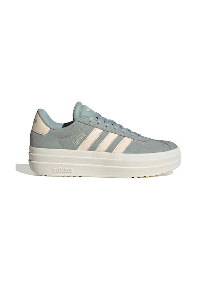 Adidas Vl Court Bold Kadın Yeşil Sneaker Yeşil