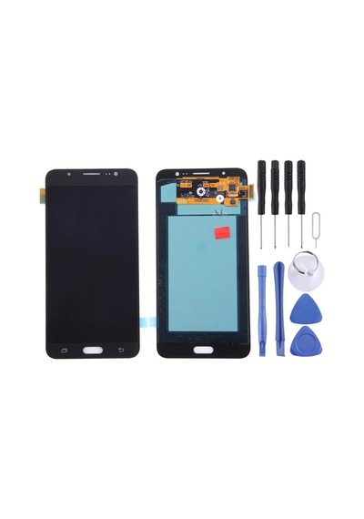 Samsung Uyumlu Galaxy J7 2016 Lcd Ekran Dokunmatik Siyah Sm-j710