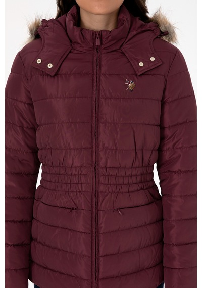 U.s. Polo Assn. Kadın Bordo Mont 50308011-vr014 Bordo