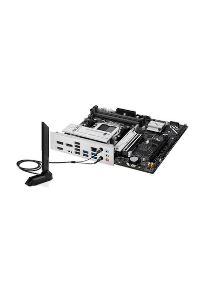 Asus Prıme B850m-a Wıfı6e Ddr5 Hdmı-dp Typec Pcıe 5.0 Am5 Matx