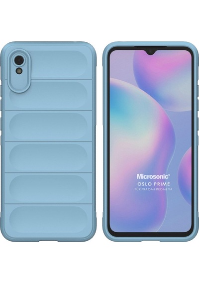 Microsonic Xiaomi Redmi 9A Kılıf Oslo Prime