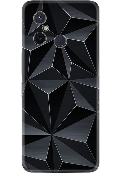 Xiaomi Redmi 12C Kılıf Silikon Desen Özel Seri Prizmalar 1782
