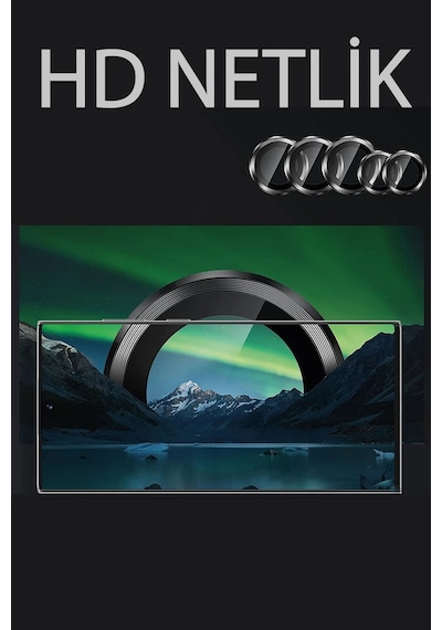 Newface Samsung Uyumlu Galaxy A34 5g Valdez Metal Kamera Lens Glblseme - 13 - Siyah