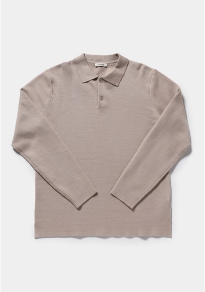 Colin's Colins Regular Fit Polo Yaka Jakarlı Erkek Bej Kazak Cl1076234 Q1.v1 Beı
