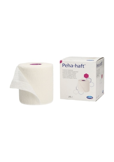 Peha Haft 10 Cm X 20 Metre Kohezif Fiksasyon Bandajı (237706246)