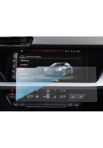 Audi A3 Ekran Koruyucu 10.1 İnç 8y Multimedya Nano 2025 ' Sadece Ekran Koruyucu