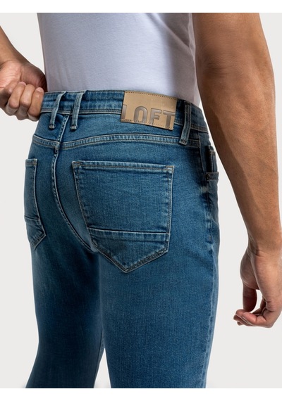 24y 2035710 Forest Wash Erkek Pantolon Denim