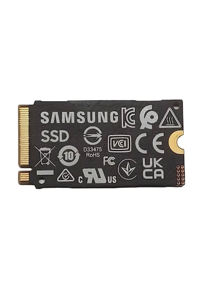 Samsung PM9C1A 512GB 3300/1250MB GEN4X4 22X42 M.2 Nvme SSD