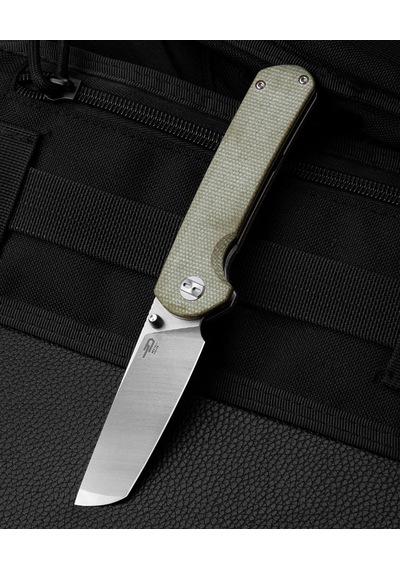 Bestech Sledgehammer Bej Micarta Sap D2 Çelik Kamp Çakı Bg31d