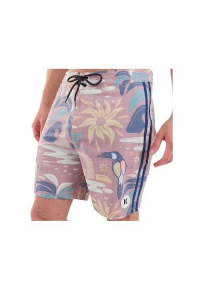 Hurley Hurley Phntm Naturals Tlgt 18 Erkek Boardshort 6421 Çok Renkli