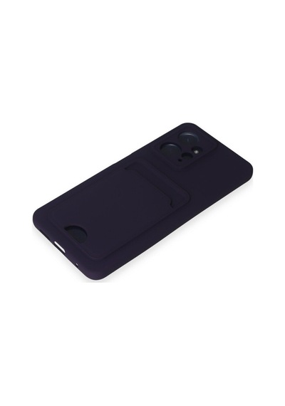 Xiaomi Redmi Note 12 4g İçin Uyumlu Kart Ve Resim Bölmeli Soft Renkli Silikon Kapak