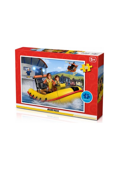 Frs 709 Fireman Sam Puzzle 50 Parça