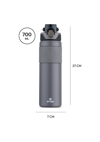 Emsan Sportline Termos Grey 700 Ml Gri Emsan Sportline Termos Grey 700 Ml Gri