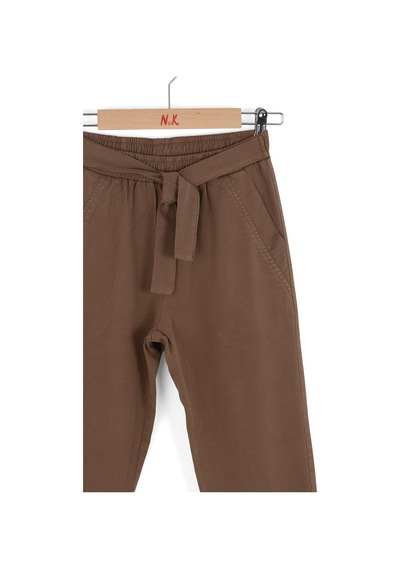Xo Kids Kız Çocuk Pantolon 8-14 Yaş 51341 Kahverengi