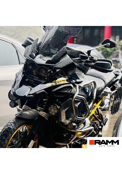 Bmw Motorrad 1250 Gs - 1250 Gs Adventure Rüzgarlık Camı - 44 Cm - Siyah