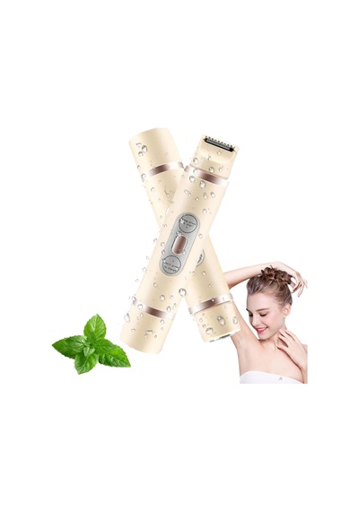 Qosigote Kadın Tıraş Makinesi, Konforlu Elektrikli 2'si 1 Arada Kadın Tıraş Makinesi, Çift Kafalı Tıraş Makinesi Kadınlar, Yüksek Verimli Ve Hassas, Kablosuz Usb Islak/kuru Epilatör Bej Qosigote Kadın Tıraş Makinesi, Konforlu Elektrikli 2'si 1 Arada Kadın Tıraş Makinesi, Çift Kafalı Tıraş Makinesi Kadınlar, Yüksek Verimli Ve Hassas, Kablosuz Usb Islak/kuru Epilatör Bej