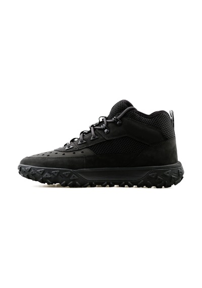 Timberland Greenstride Motion 6 Leather Super Ox Erkek Günlük Bot TB0A5VAC0151 Siyah