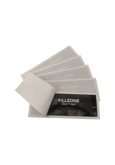 Killzone Uplight -S  Duvar Tipi Yapışkanlı Sinek Öldürücü Siyah