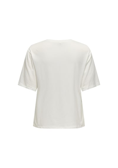 Only Bayan T Shirt 15346650 Beyaz-gri Beyaz-gri Beyaz - Gri
