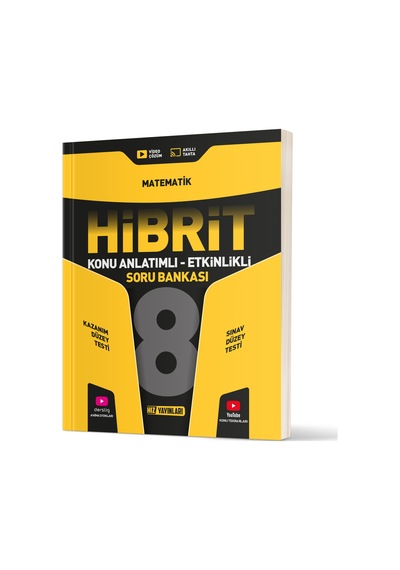 8. Sınıf Hibrit Matematik Soru Bankası