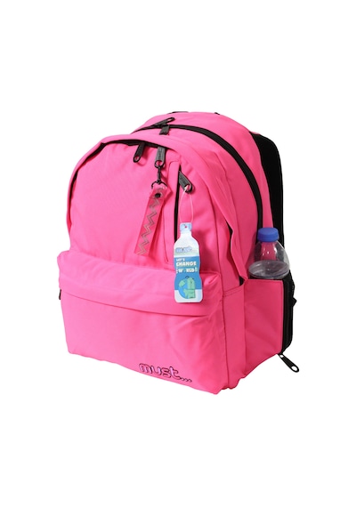 Must 584600 Pink-- Çift Cepli İlkokul Sırt Çantası-pembe Çok Renkli