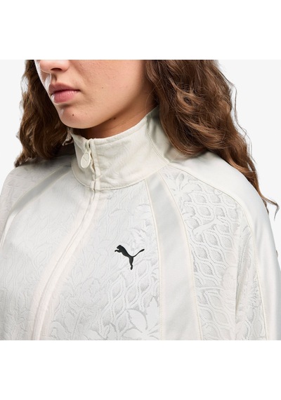 Puma Lace Pack T7 Relaxed Kadın Beyaz Ceket 638735 2800324