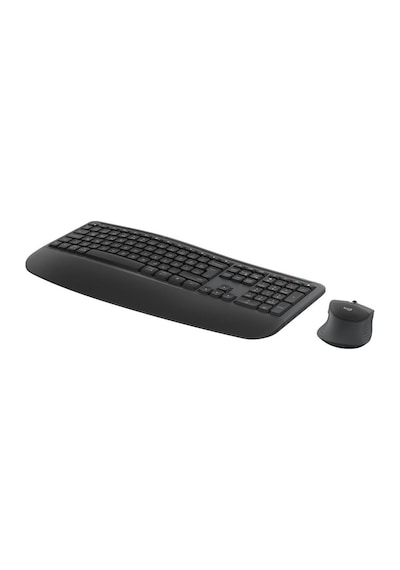 Logitech Mk880 Signature Comfort Plus Türkçe Klavye Ve Mouse Seti - Siyah