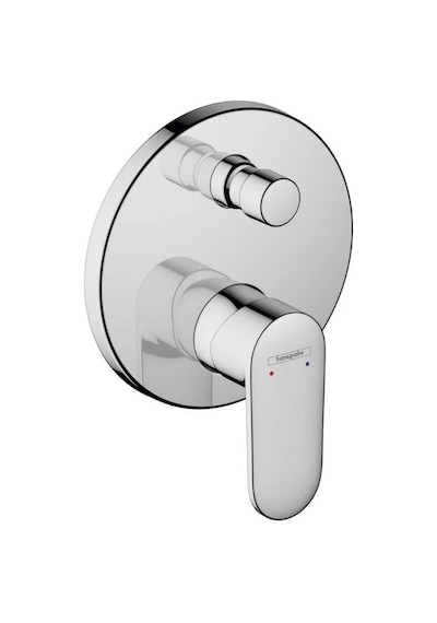 Hansgrohe Vernis Blend Ankastre Banyo Bataryası Krom